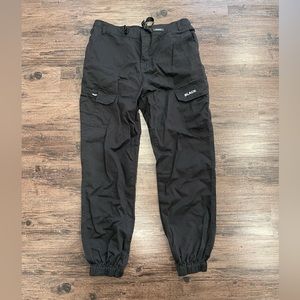 Brand new black tailor cargo pant size 36